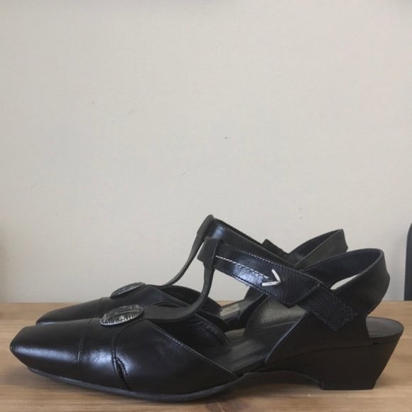 France Mode Clint Leather Sandals - Picture 2 of 7